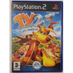 PS2 TY The Tasmanian Tiger 2