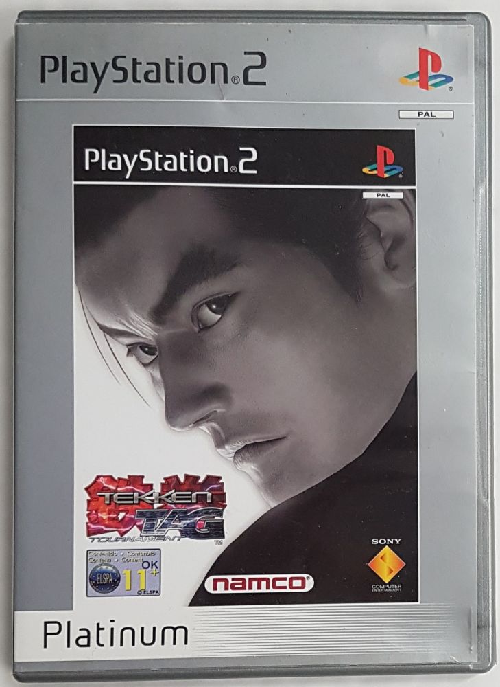 PS2 Tekken TAG platinum