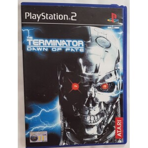 PS2 Terminator Dawn of fate (utan bok)