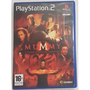 PS2 The Mummy Tomb of the Dragon Emperor