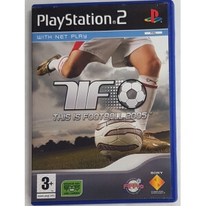 PS2 This is football 2005