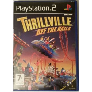 PS2 Thrillville off the rails