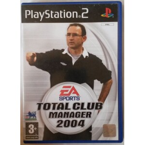 PS2 Total club manager 2004