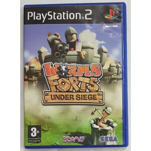 PS2 Worms Forts Under Siege