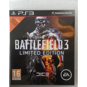 PS3 Battlefield 3 Limited Edition