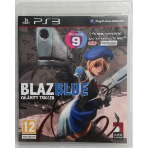 PS3 Blazblue - Calamity Trigger