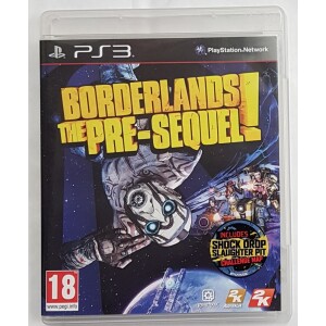 PS3 Borderlands the pre-sequel