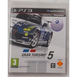 PS3 Gran Turismo 5 Academy Edition