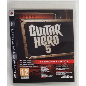 PS3 Guitar Hero 5