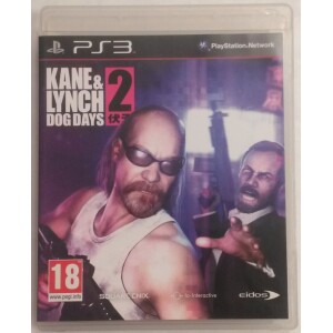 PS3 Kane & Lynch 2 Dog Days