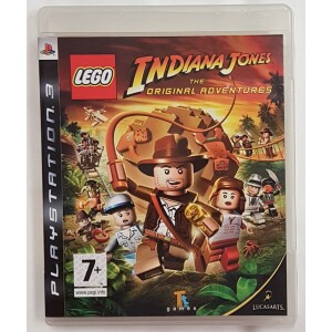 PS3 Lego Indiana Jones
