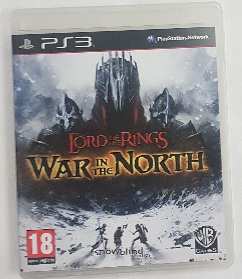 PS3 Lord of the Rings War in the North