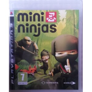 PS3 Mini Ninjas