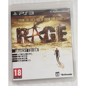 PS3 Rage - anarchy edition
