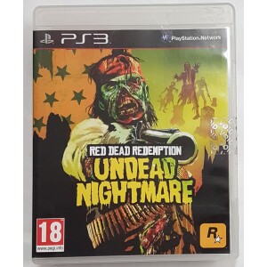 PS3 Red Dead Redemption undead nightmare