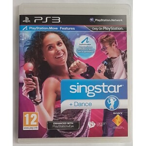 PS3 Singstar Dance (utan bok)