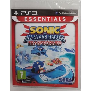 PS3 Sonic All-stars Racing Transformed (Nytt)
