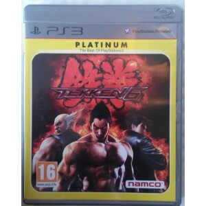 PS3 Tekken 6 platinum