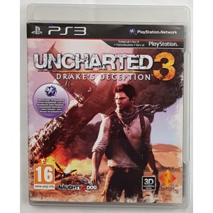 PS3 Uncharted 3 drakes deception