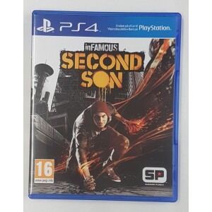 PS4 InFamous Second Son (BEG)