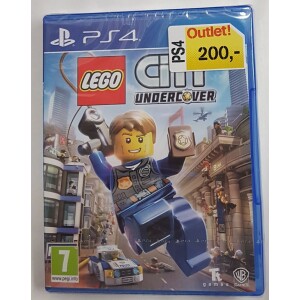 PS4 Lego City Undercover (Nytt)