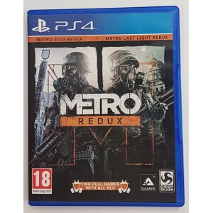 PS4 Metro Redux (BEG)
