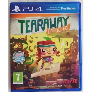 PS4 Tearaway Unfolded (BEG)
