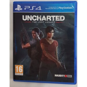 PS4 Uncharted - lost legacy (BEG)