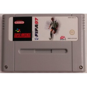 SNES FIFA 97 EUR