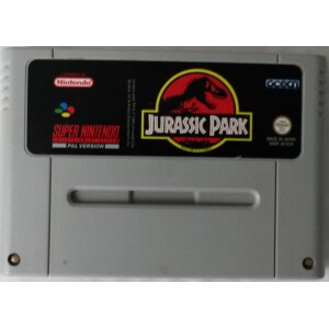 SNES Jurassic Park SCN
