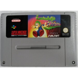 SNES Lemmings SCN