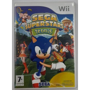 Wii Sega Superstars Tennis