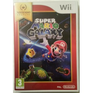 Wii Super Mario Galaxy classics