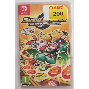 Switch - Sushi Striker (Nytt)
