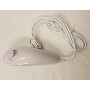 WII Nunchuck vit (Nytt)