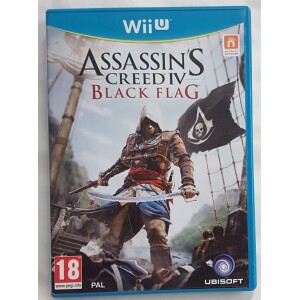 Wii-U Assassins Creed 4 - Black Flag