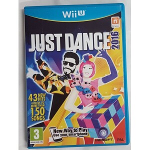 Wii-U Just dance 2016