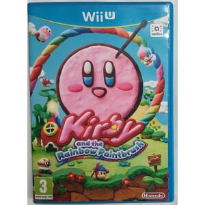 Wii-U Kirby and the rainbow paintbrush