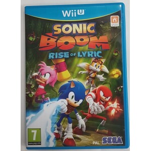 Wii-U Sonic Boom Rise of Lyric