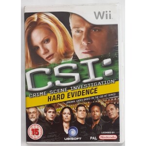 Wii CSI - Hard Evidence