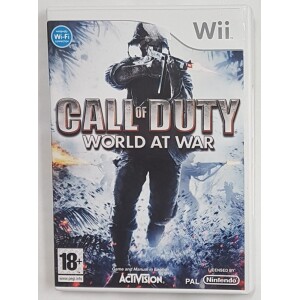 Wii Call of Duty - World at War