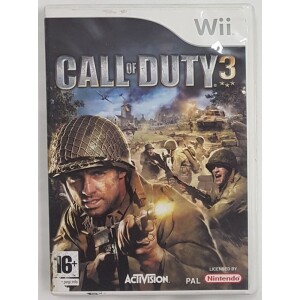 Wii Call of Duty 3