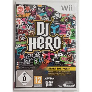 Wii DJ Hero