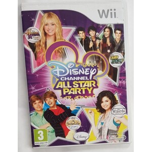 Wii Disney Channel All star Party