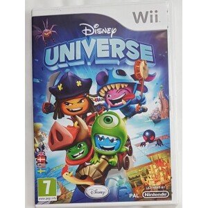 Wii Disney universe