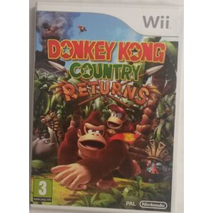 Wii Donkey Kong Country Returns