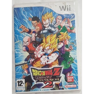Wii Dragon Ball Z Budokai Tenkaichi 2 (utan bok)
