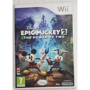 Wii Epic Mickey 2