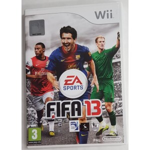 Wii FIFA 13