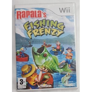 Wii Rapala's Fishing Frenzy